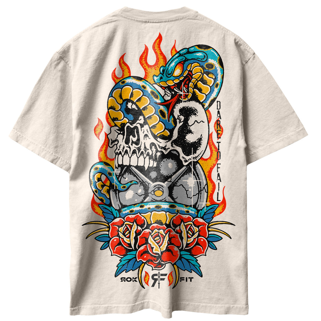 Dare To Fail - Street Tee