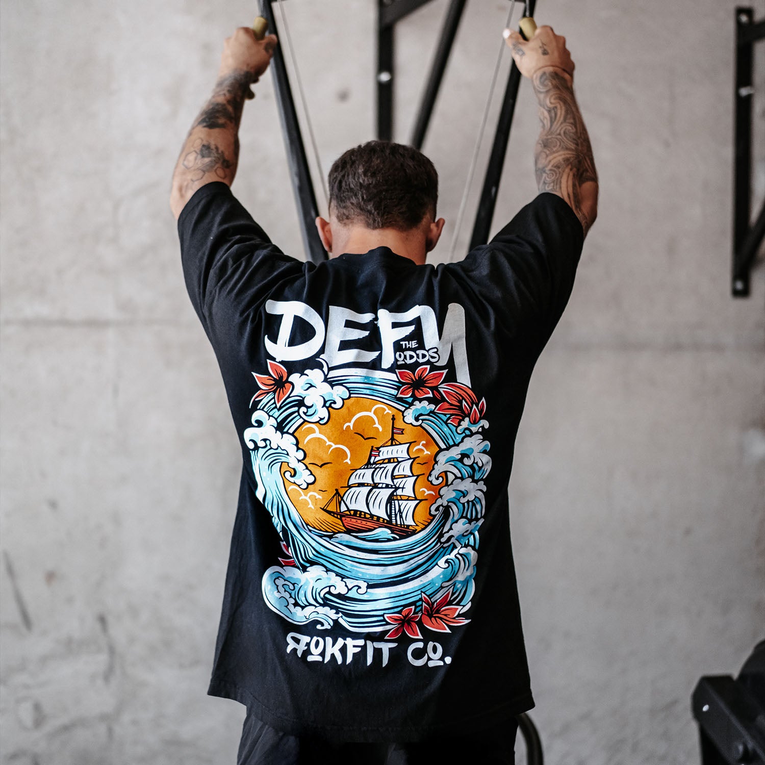 ★2023SS新作★DOMINANT★ROCK OF DM OVERFIT T-SHIRT Midnight V2 Tee – LZMFG