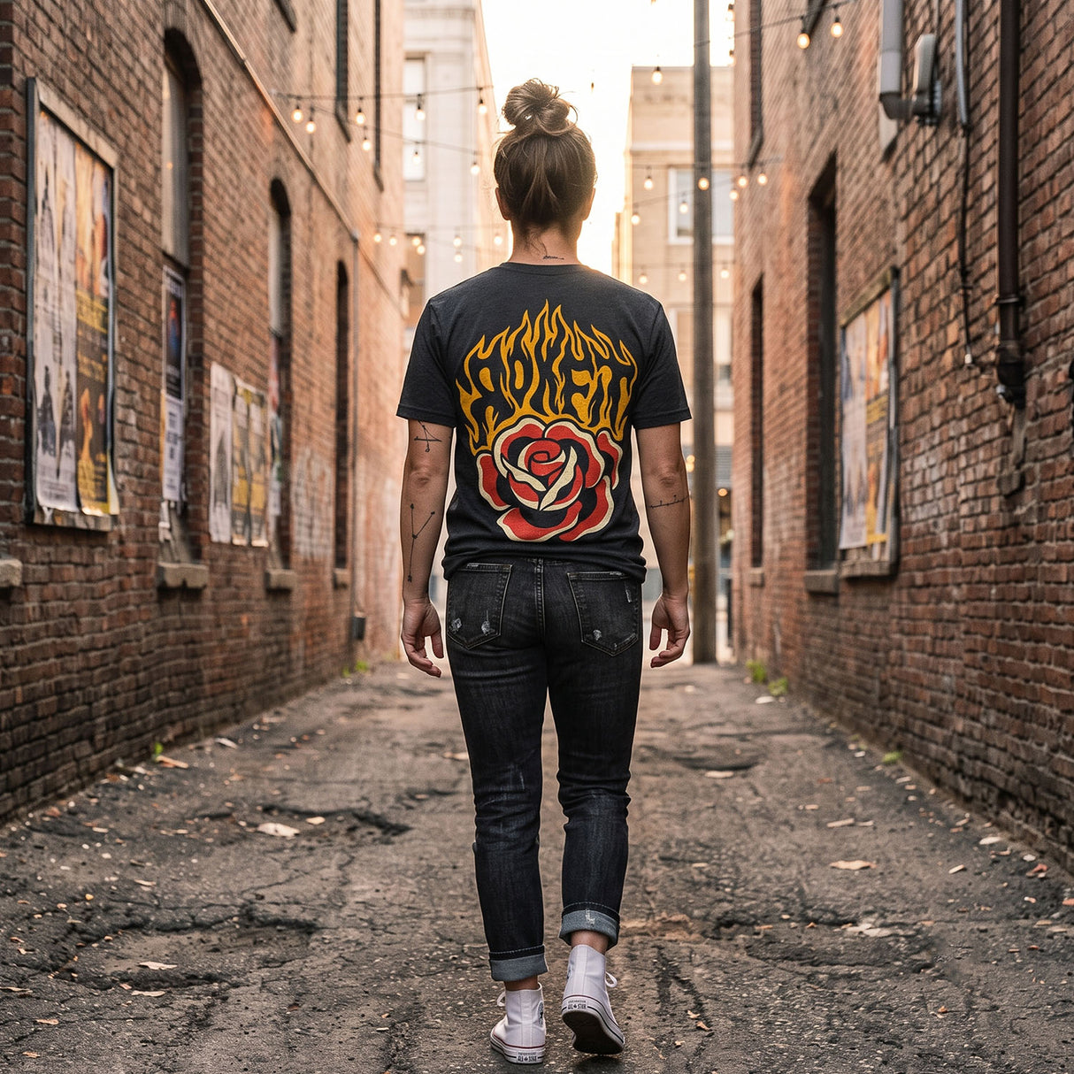 Ember Rose - Active Tee