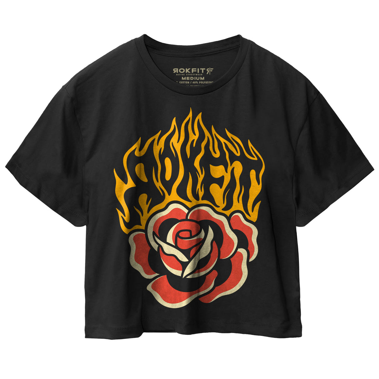 Ember Rose - Crop Top