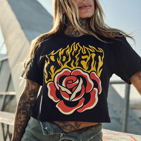 Ember Rose - Crop Top