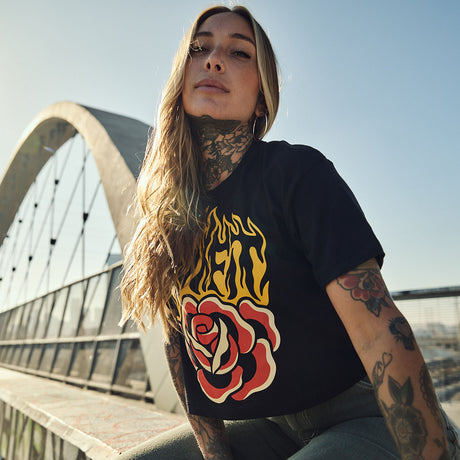 Ember Rose - Crop Top