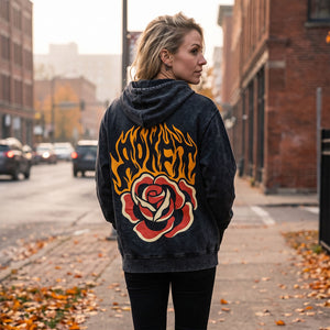 Ember Rose - Pullover Hoodie