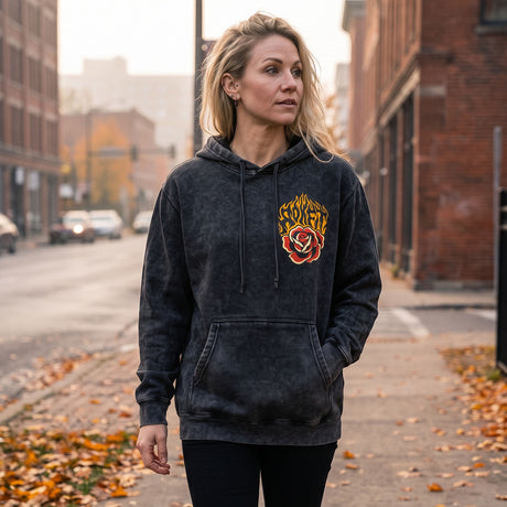 Ember Rose - Pullover Hoodie