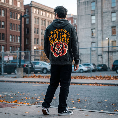 Ember Rose - Pullover Hoodie