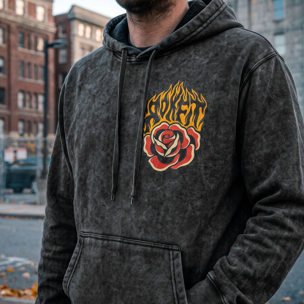 Ember Rose - Pullover Hoodie