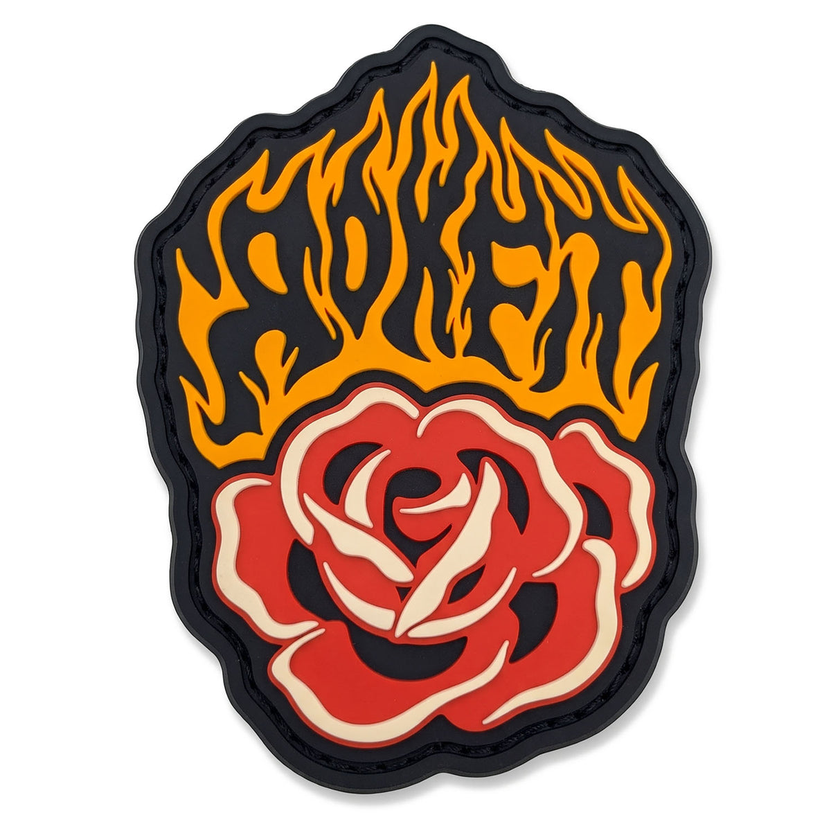 Morale Patch - Ember Rose