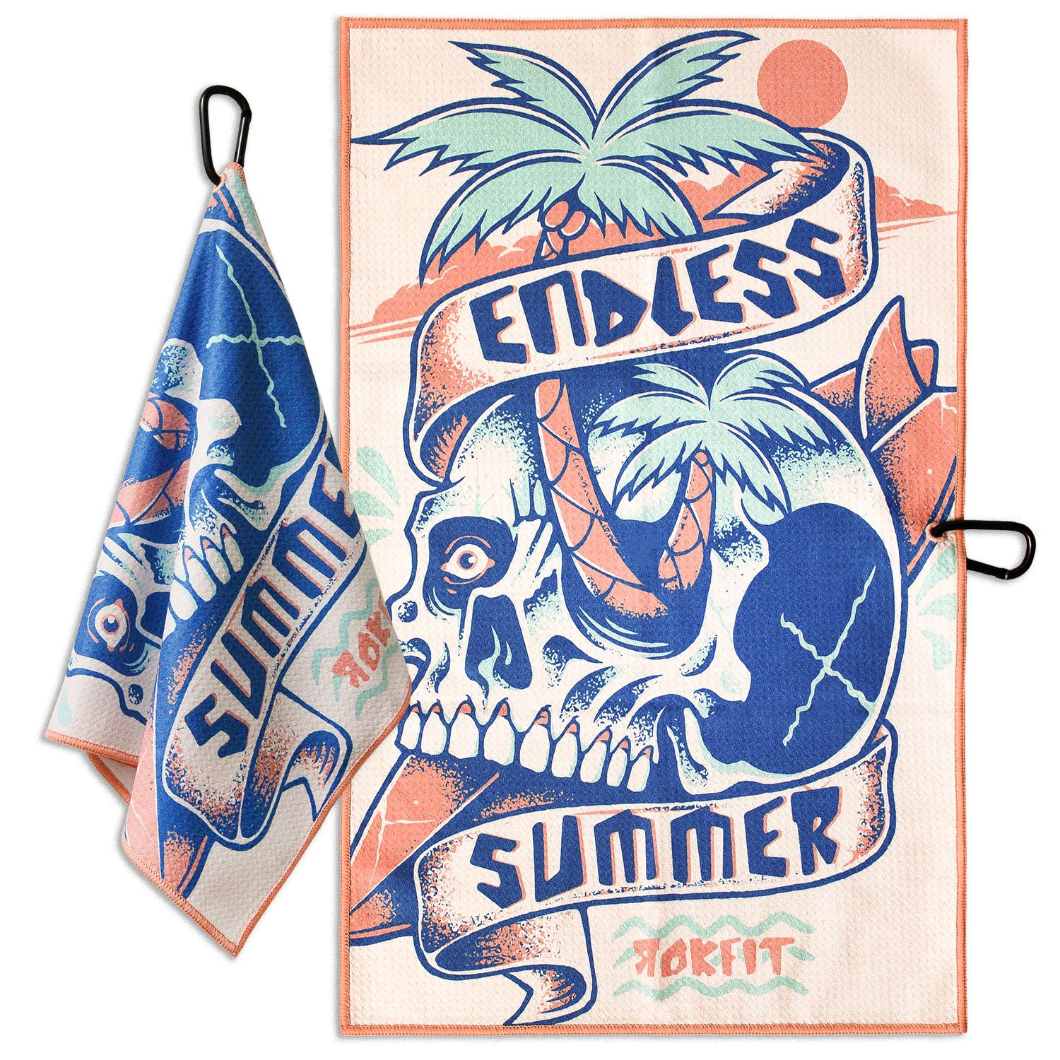 Utility Towel by RokFit | Multi-Use Gym, Golf & Everyday Towel