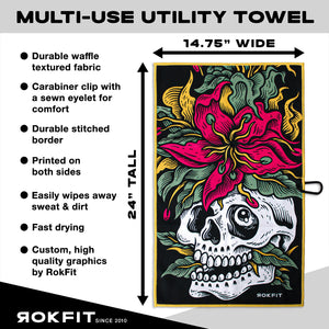 Utility Towel - Eternal Bloom
