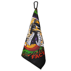 Utility Towel - Face The Fury