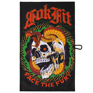 Utility Towel - Face The Fury