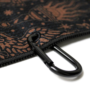 Utility Towel - Black & Gum Flash