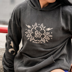Focus Over Fear Pullover Hoodie
