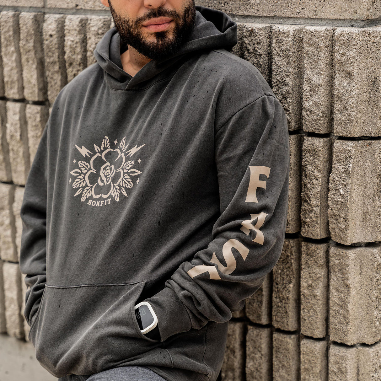 Focus Over Fear Pullover Hoodie