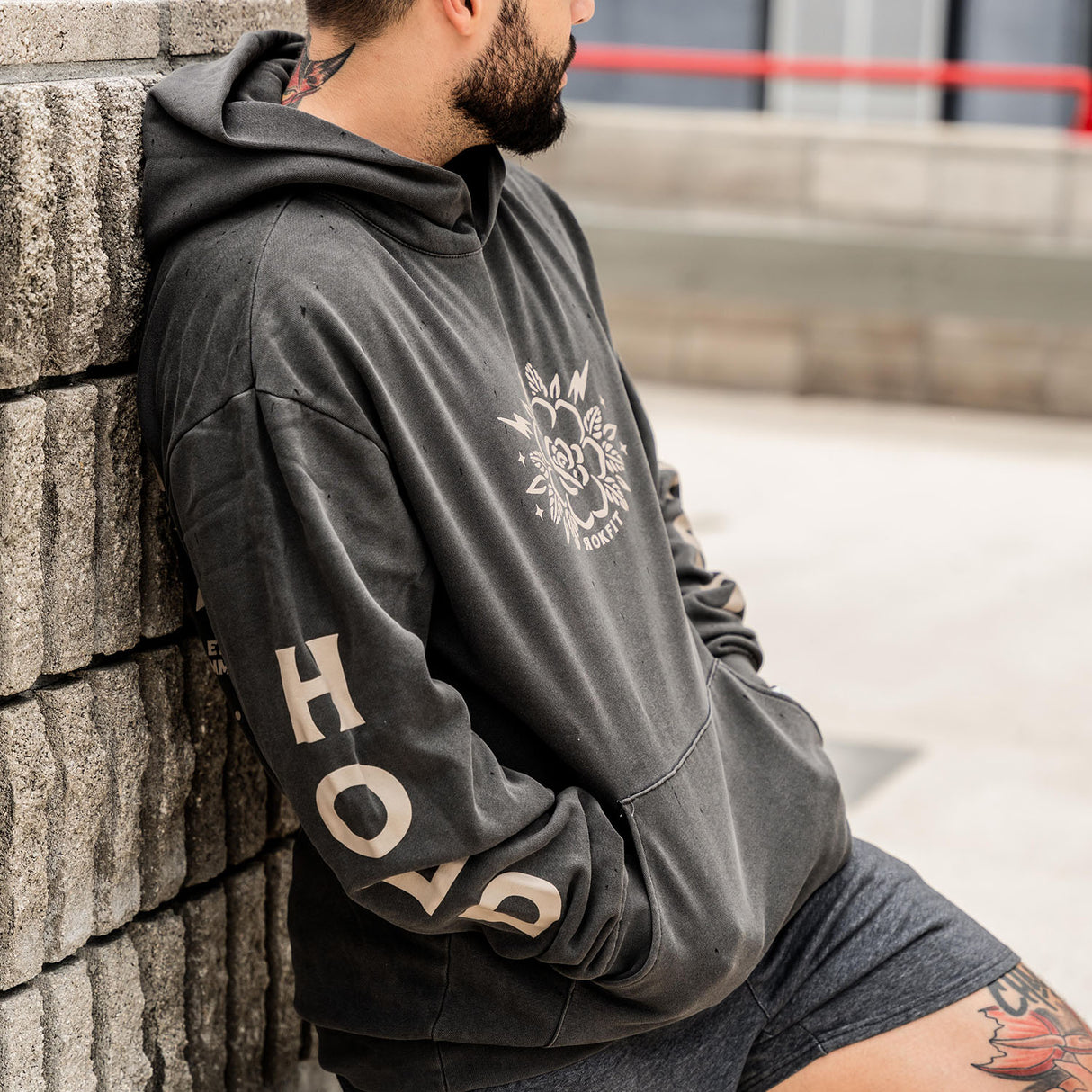 Focus Over Fear Pullover Hoodie