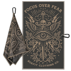 Utility Towel - Focus Over Fear
