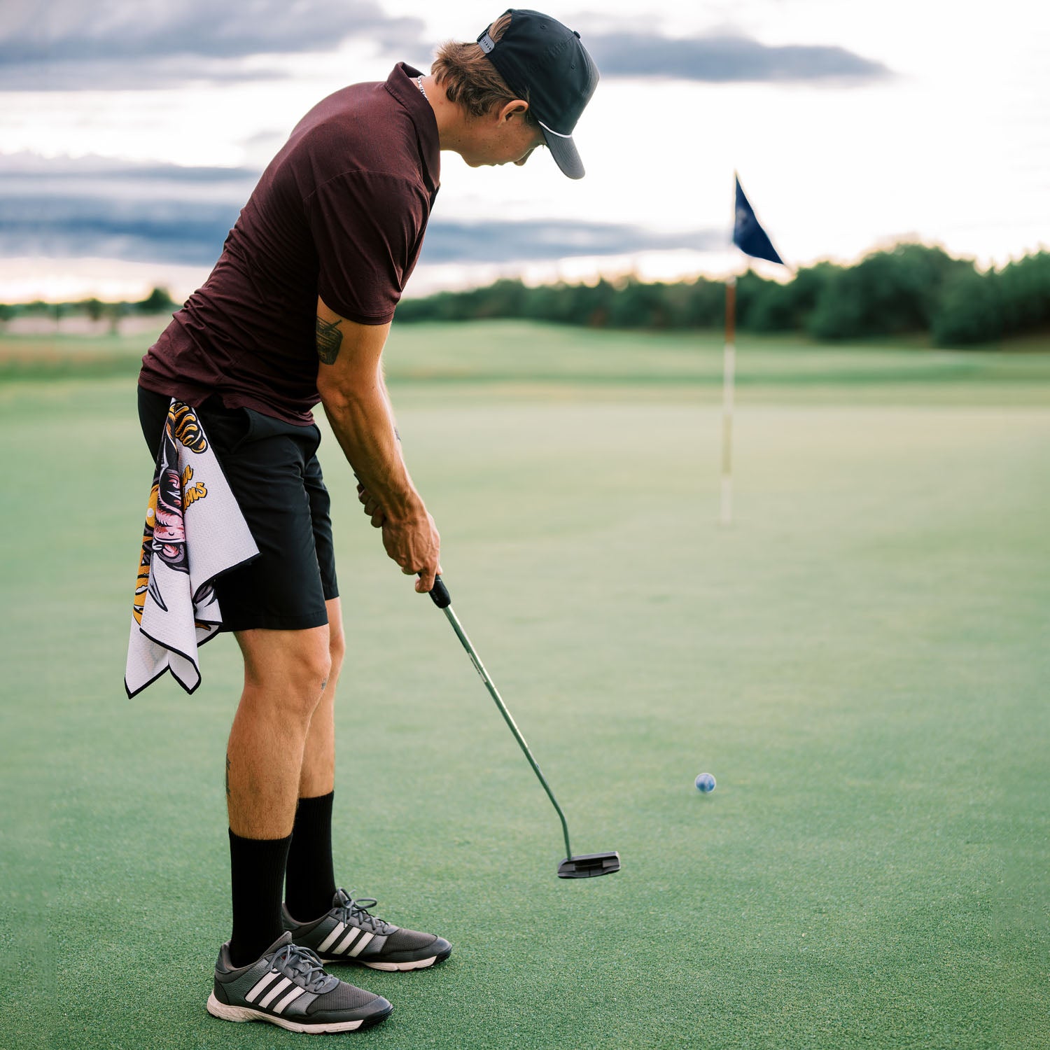 Utility Towel by RokFit | Multi-Use Gym, Golf & Everyday Towel