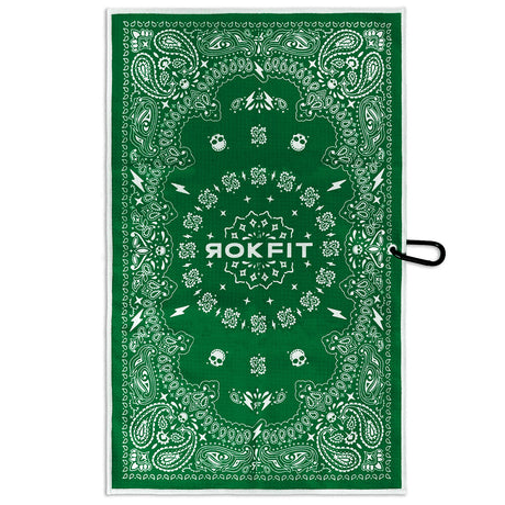 Utility Towel - Paisley Green