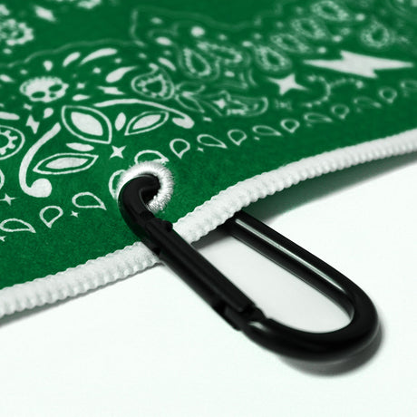 Utility Towel - Paisley Green