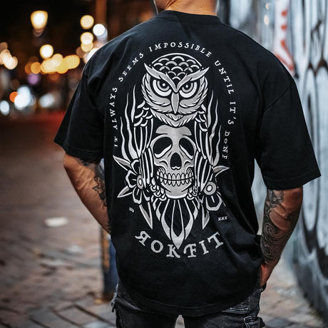 It Always Seems Impossible - Street Tee