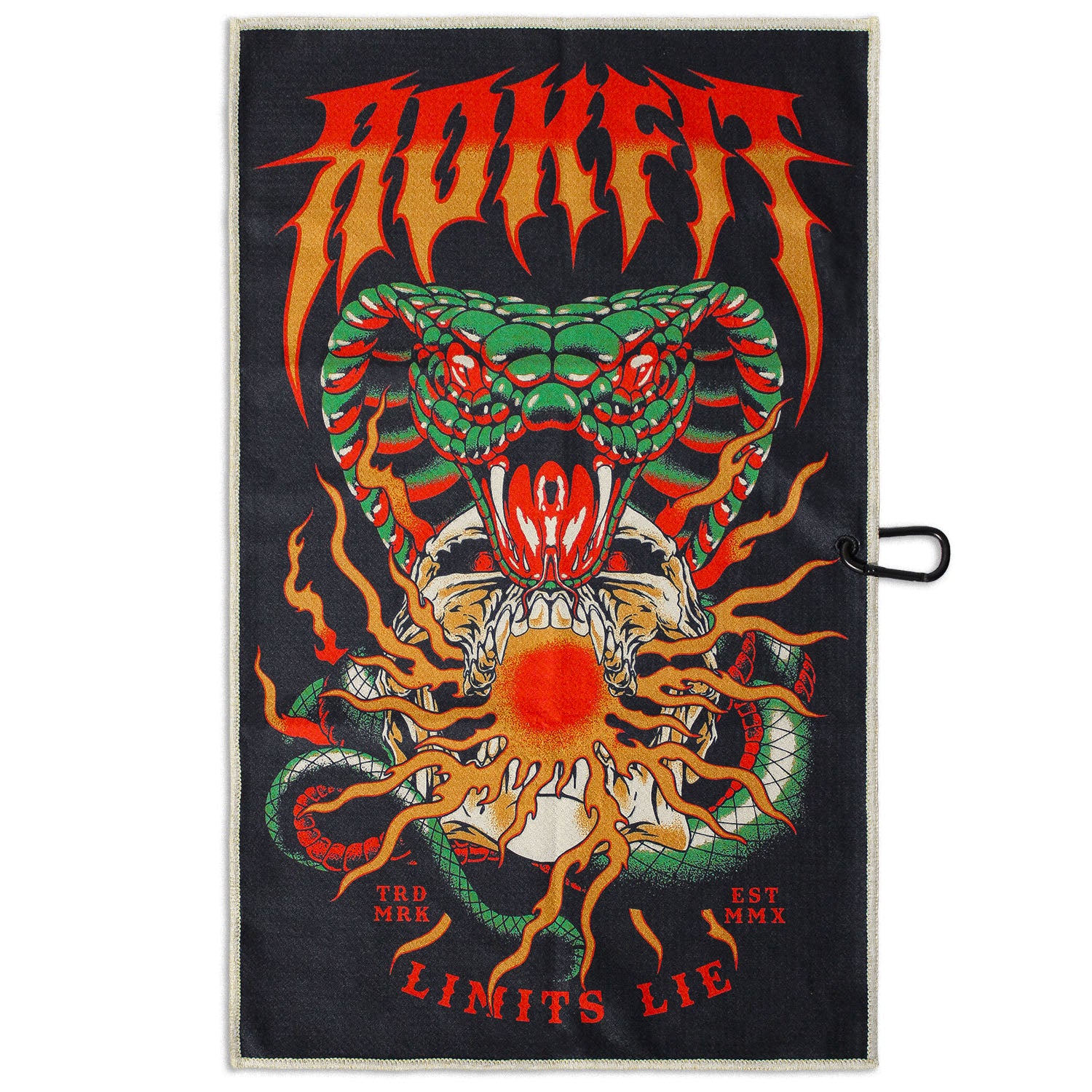 Utility Towel by RokFit | Multi-Use Gym, Golf & Everyday Towel