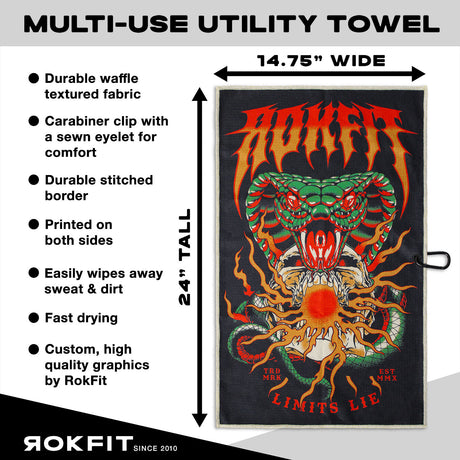 Utility Towel - Limits Lie