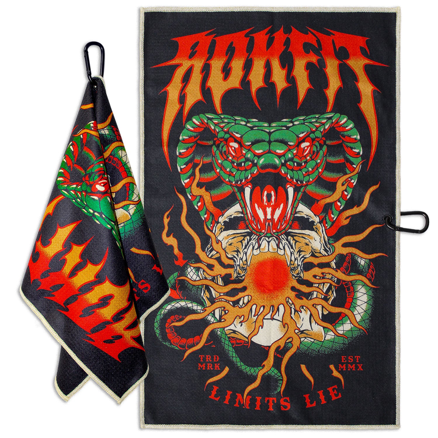 Utility Towel by RokFit | Multi-Use Gym, Golf & Everyday Towel