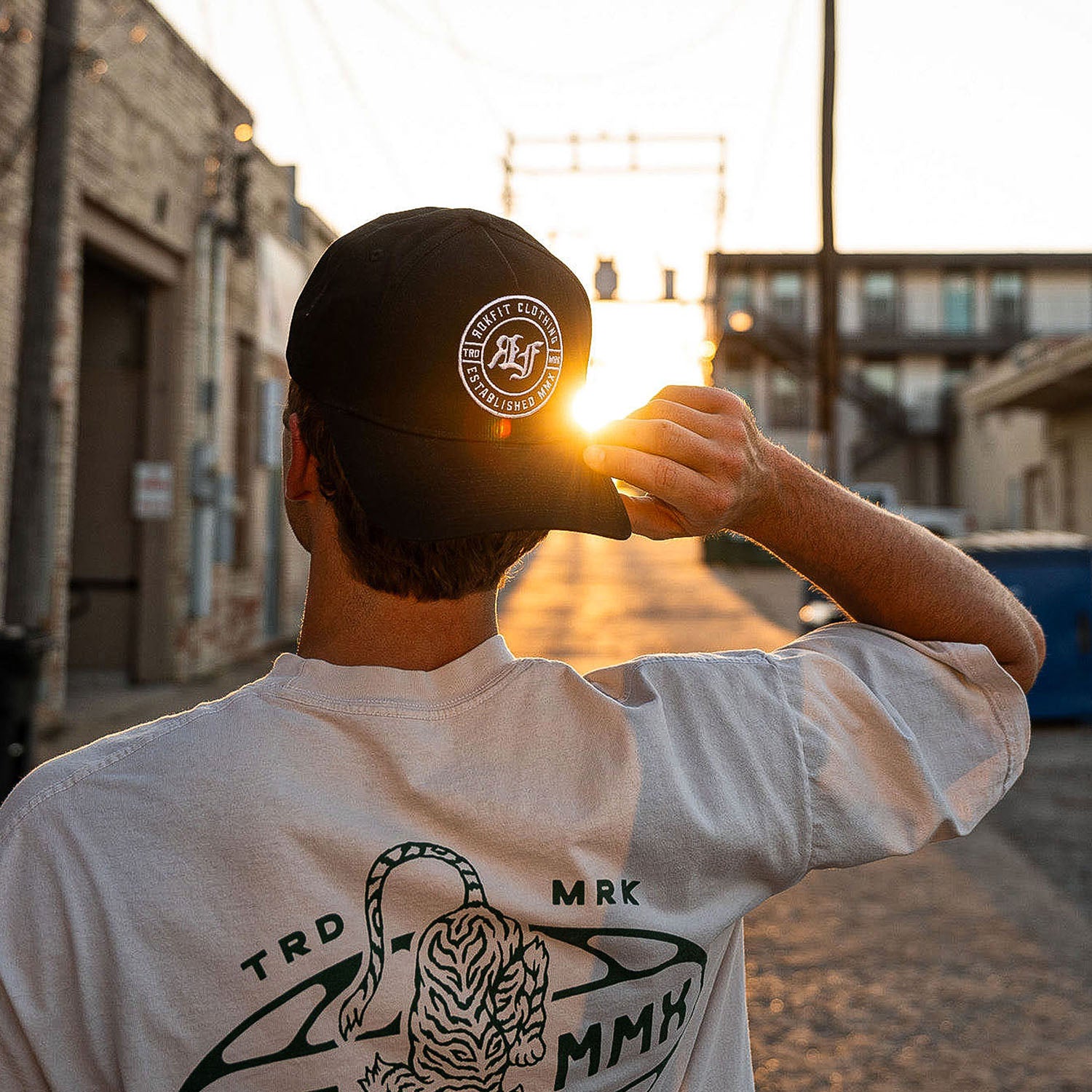 RokFit Snapback Logo Hat