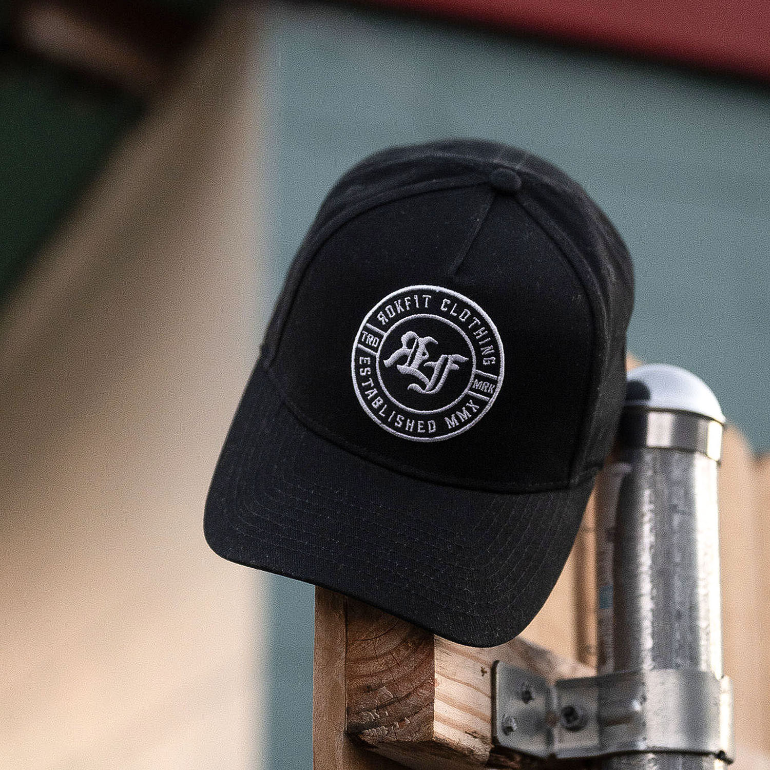 RokFit Snapback Logo Hat
