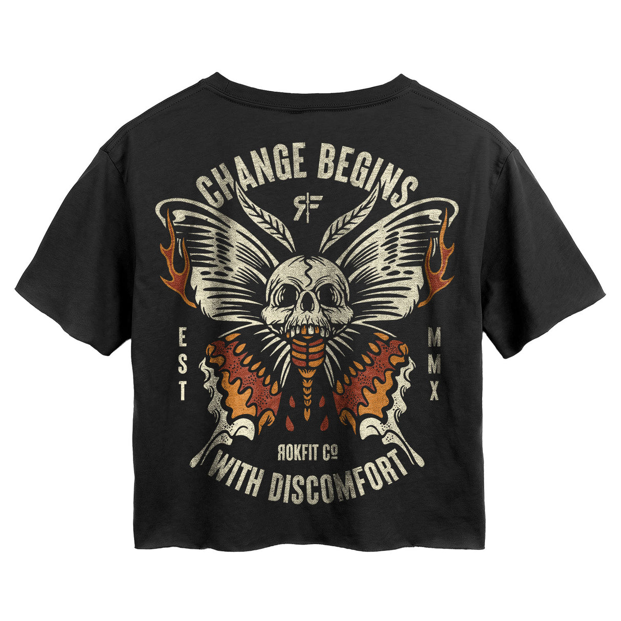 The Mariposa - Crop Top