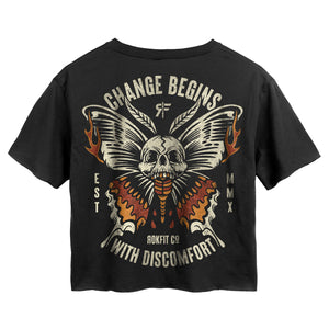 The Mariposa - Crop Top