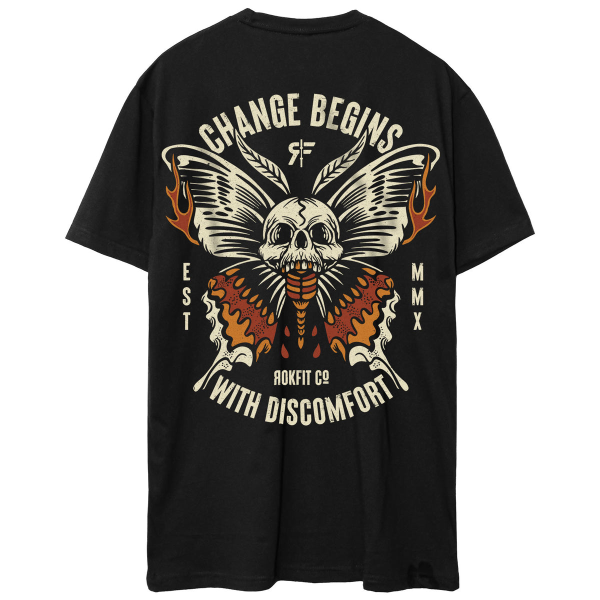 Mariposa Tee | RokFit Unisex Shirt w/ Statement Graphic