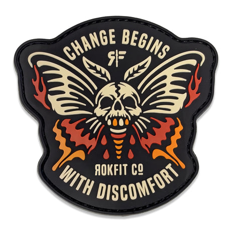 Morale Patch - The Mariposa