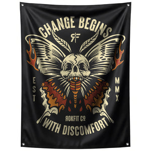 Utility Flag - The Mariposa