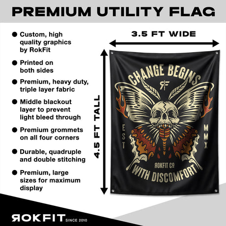 Utility Flag - The Mariposa