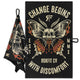 Utility Towel - The Mariposa