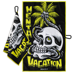 Utility Towel - Mental Vacation