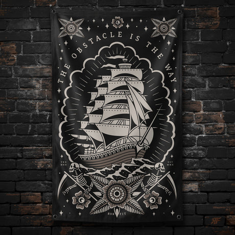 Utility Flag - The Obstacle Is The Way
