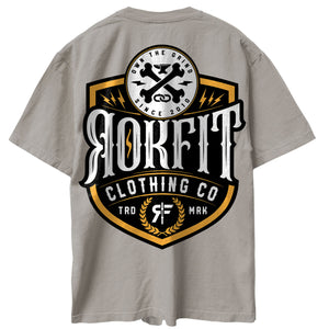 Own The Grind Badge - Street Tee