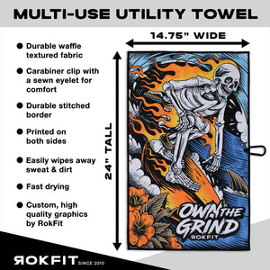 Utility Towel - Own The Grind