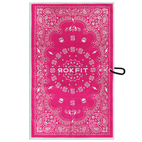 Utility Towel - Paisley Pink