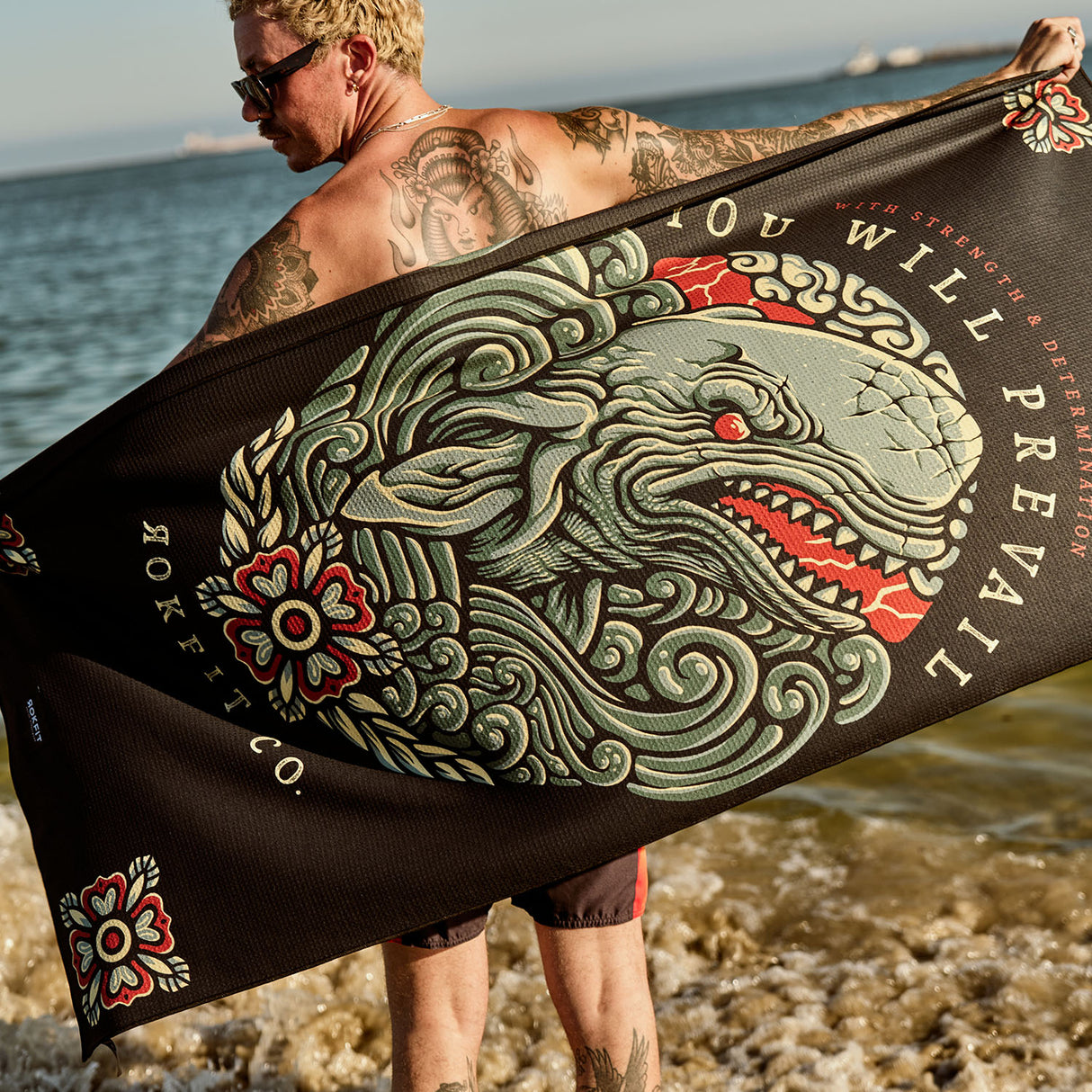 All-Terrain Towel - You Will Prevail