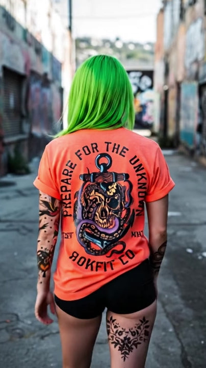 Prepare For The Unknown | RokFit's Best-Selling Active Lifestyle Shirt