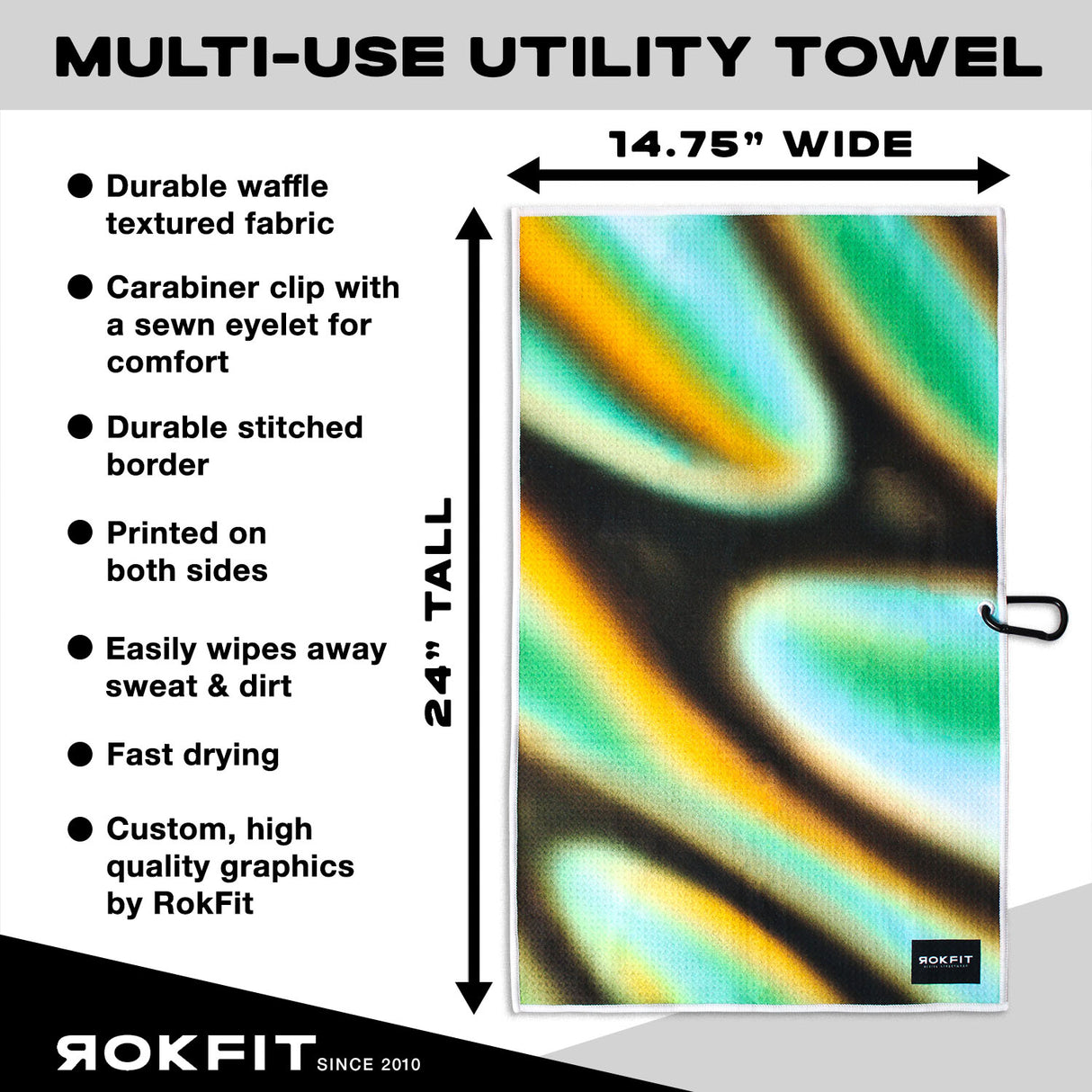 Utility Towel - Reef