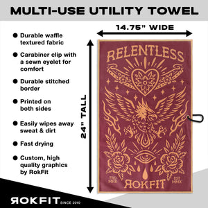 Utility Towel - Relentless