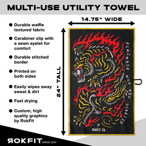 Utility Towel - Remember Why You Started