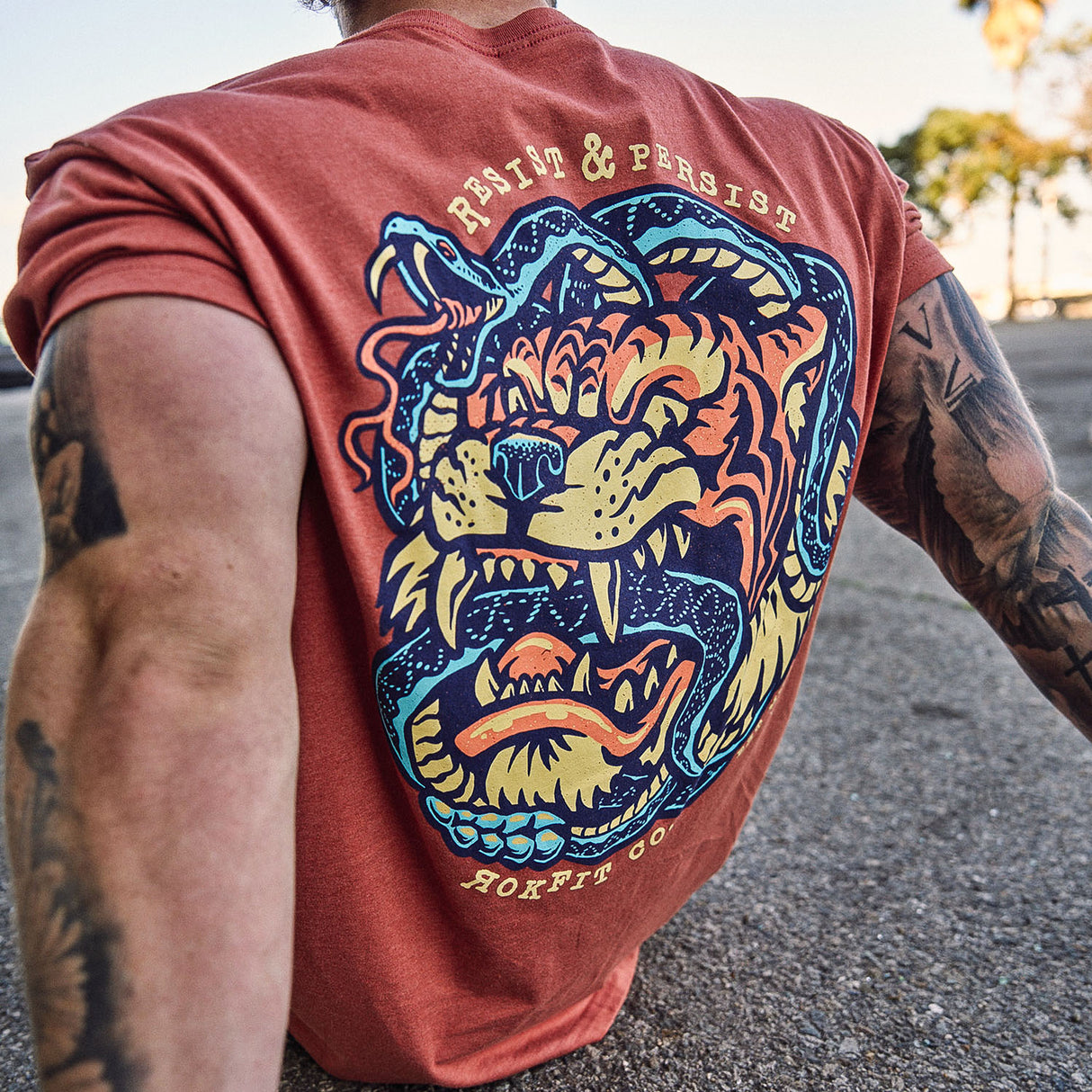 Resist & Persist - Active Tee