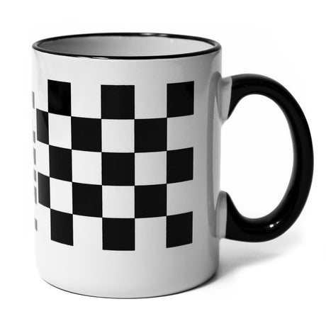 RKFT Checker Coffee Mug