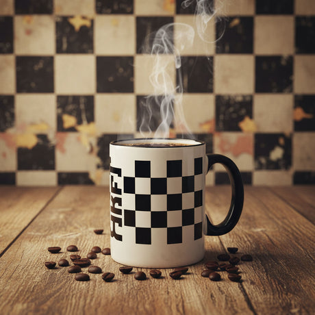 RKFT Checker Coffee Mug