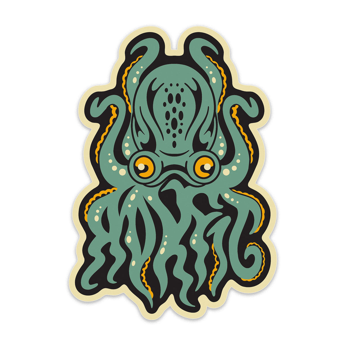 Block Sticker Rokto 'Roktopus' - Sticker by RokFit